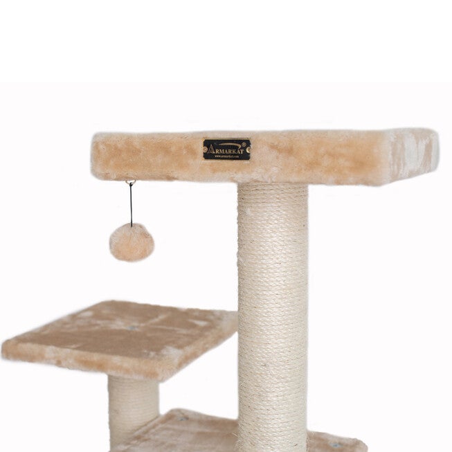 Classic Real Wood 32 inches Cat Tree, , alternate image number null