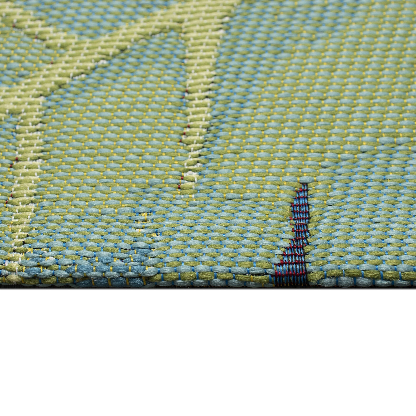 Liora Manne Marina Mum Indoor/Outdoor Area Rug Blue 7 feet 10 inches x 9 feet 10 inches, , alternate image number 2