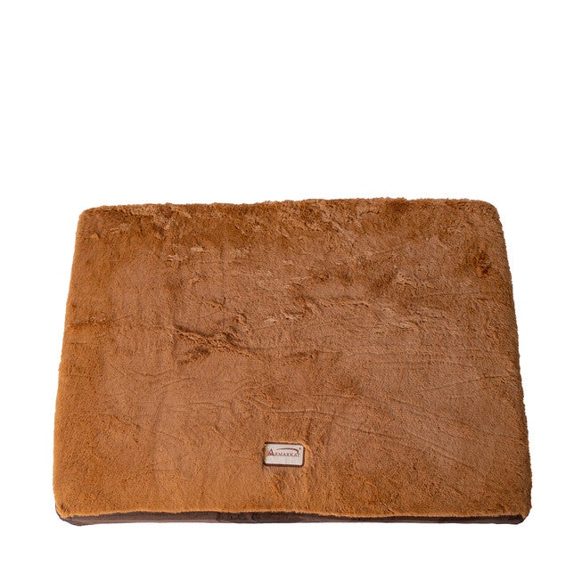 Memory Foam Orthopedic Dog Bed Mat, Mocha/Brown, Large, , alternate image number 4