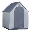 StorageHouse XL Portable Storage Shed, , alternate image number null