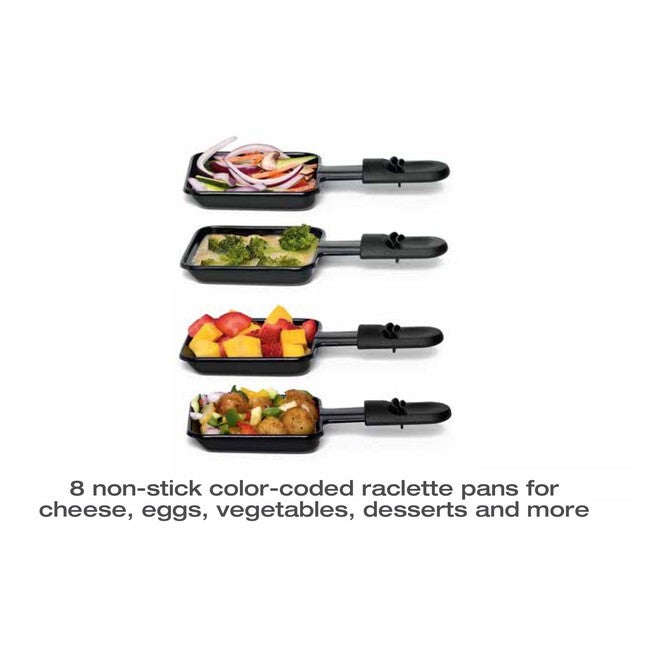Party Grill & Raclette, 8 Person, , alternate image number 3