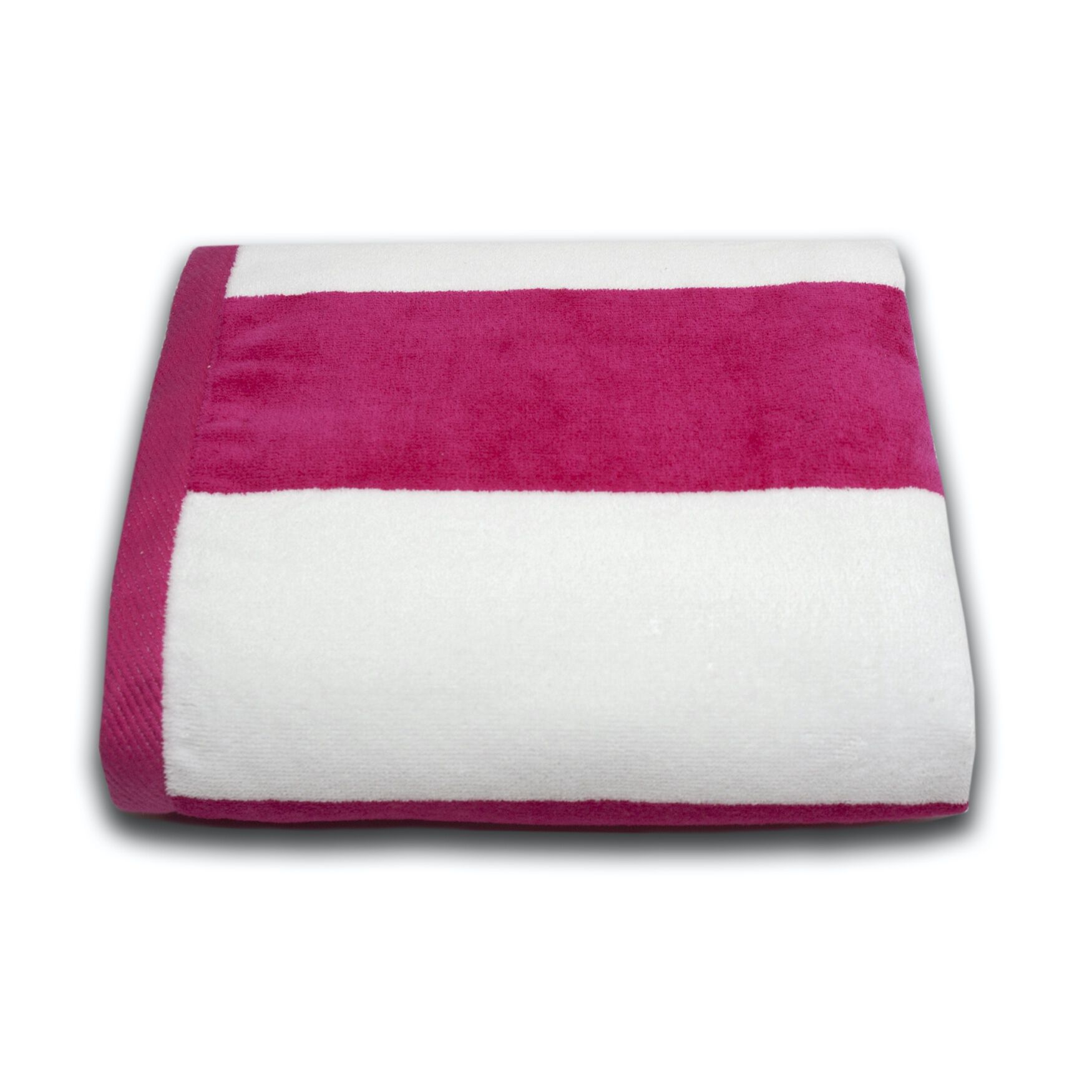Tropical Cabana 2 Pc Bathsheet 2 Pc Bath Sheet, FUCHSIA, hi-res image number 0