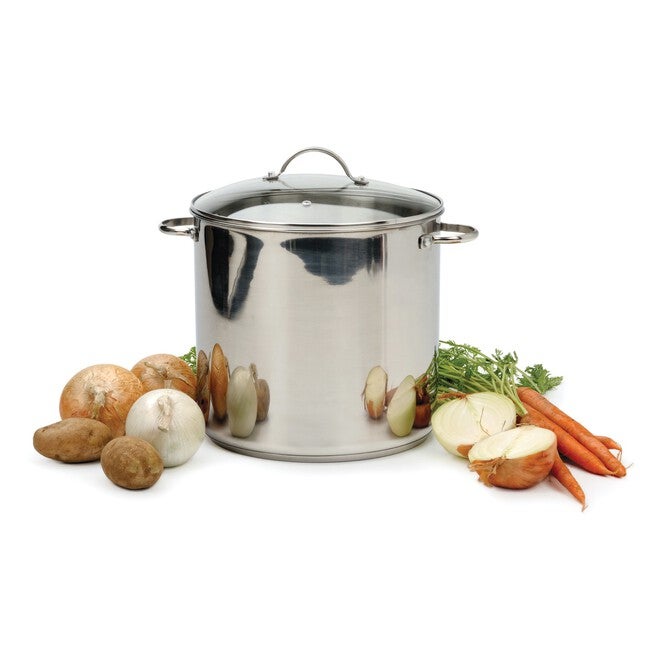 16 Qt Stock Pot - Induction, , alternate image number 2