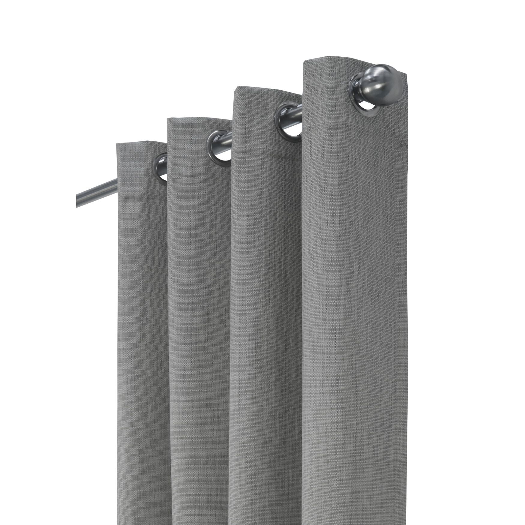 Newberry Blackout Grommet Curtain Panel, , alternate image number 3