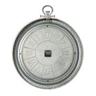 Beige Vintage Metal Wall Clock, , on-hover image number null