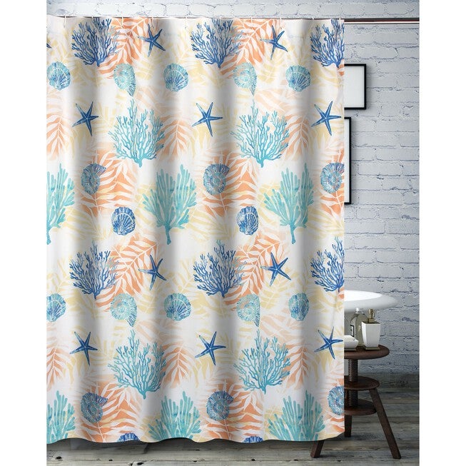 Montego Shower Curtain, , alternate image number 2