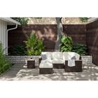 Palm Springs Ottoman, , alternate image number null