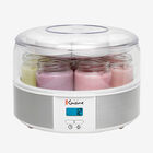 Euro Cuisine Electric Digital Automatic Yogurt Maker with 7 Glass Jars, , alternate image number null