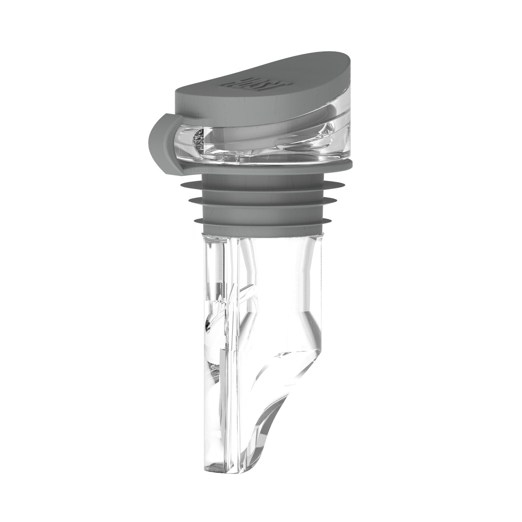 Tilt Mini Variable Aerator In Acrylic Case By, GREY, hi-res image number 0