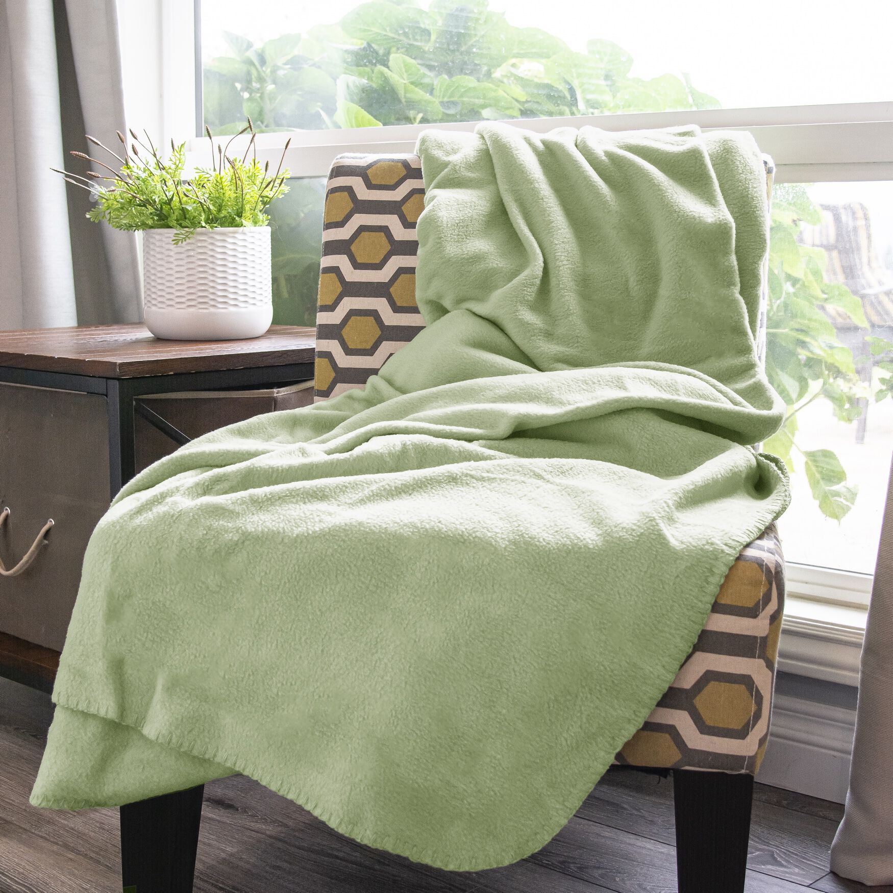 Supreme Warmth Pencewood Fleece Blanket, , alternate image number 11