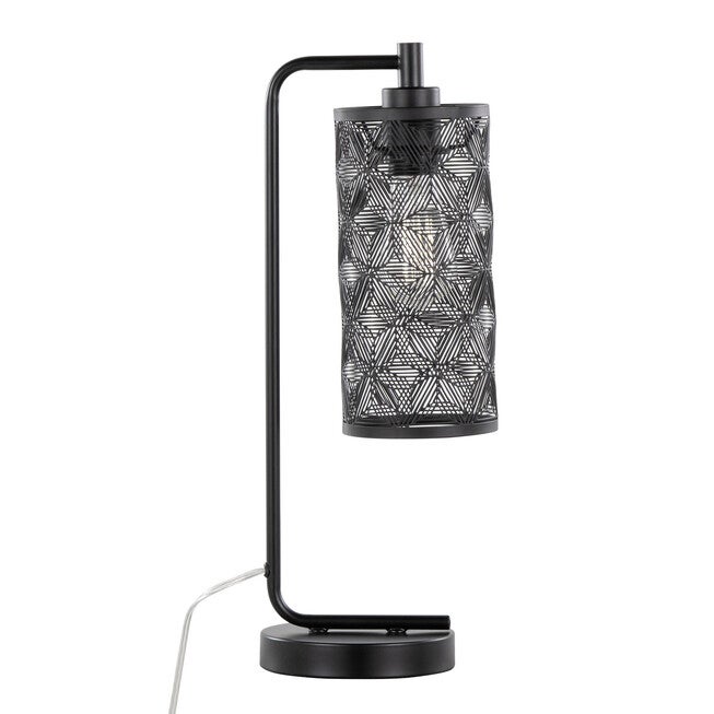 Gwen 18 inches Metal Task Lamp - Set Of 2, , alternate image number null