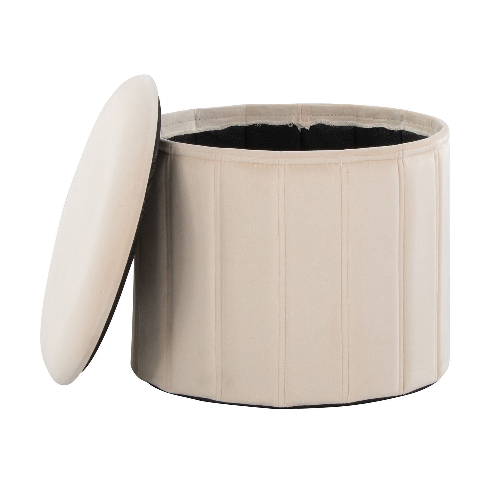 Lindsey Folding Storage Ottoman, , on-hover image number 1