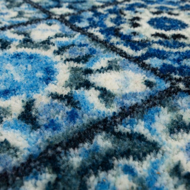 Moroccan Tile Kitchen Rug, , alternate image number null