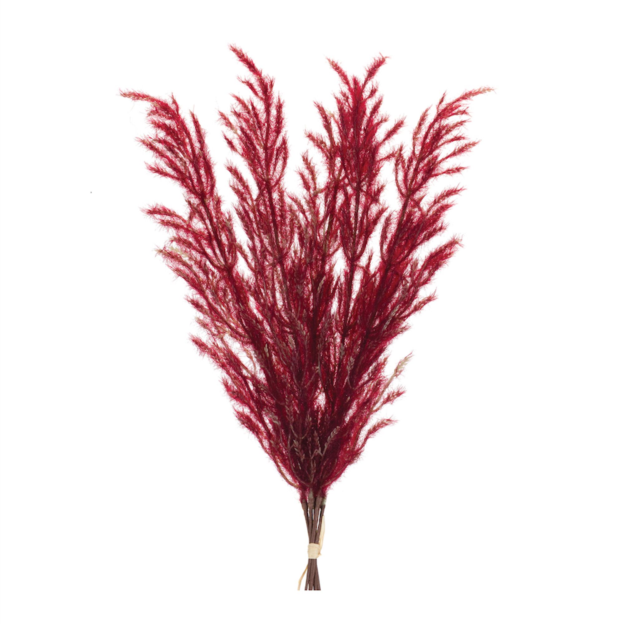 Burgandy Plume Bundle (Set of 6), CRIMSON, hi-res image number 0