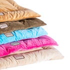 Pet Bed Mat, Dog Crate Soft Pad With Poly Fill Cushion, Medium Sage Green, , alternate image number null