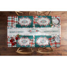 HOLIDAY KITCHEN 60" X 84" PLAID TABLECLOTH, , alternate image number null
