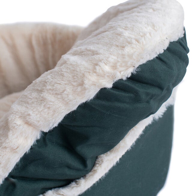 Cat Bed Oval Pet Cuddle House, , alternate image number null