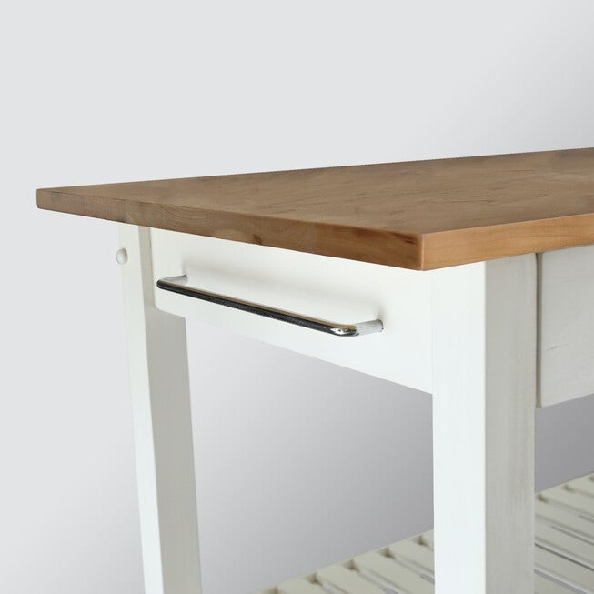 Kitchen Island with Solid American Cherry Top, , alternate image number 8