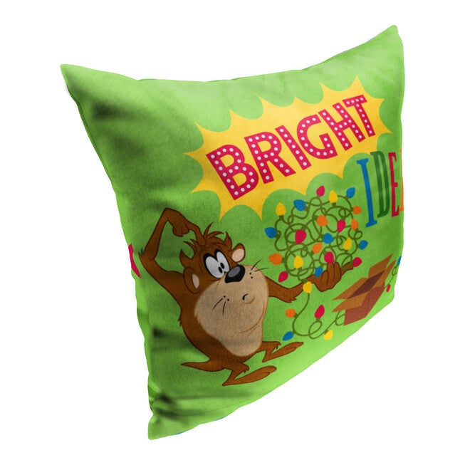 Wb Looney Tunesbright Idea 18X18 Printed Throw Pillow, , alternate image number null