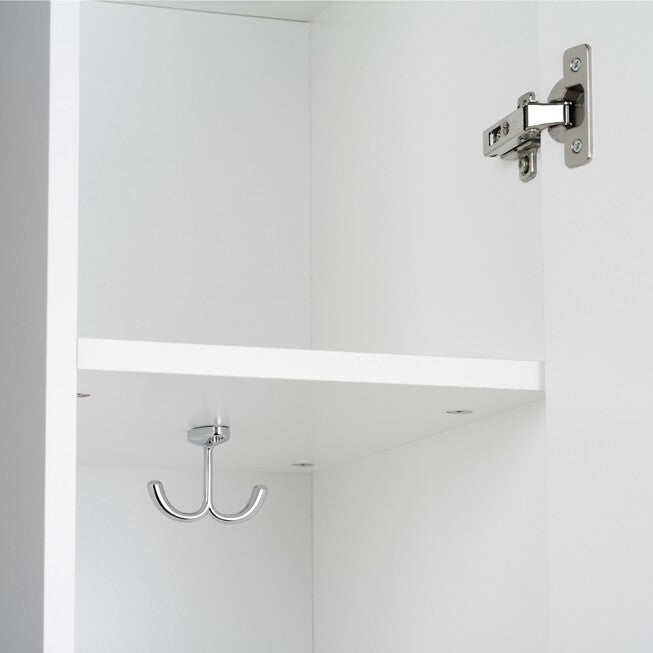 Elite Single Tier Locker, White, , alternate image number null
