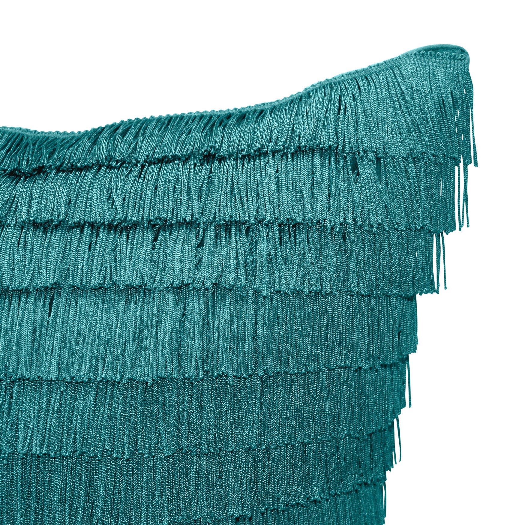 Home Gatsby Fringe Decorative Pillow Dec Pillow, , alternate image number 11
