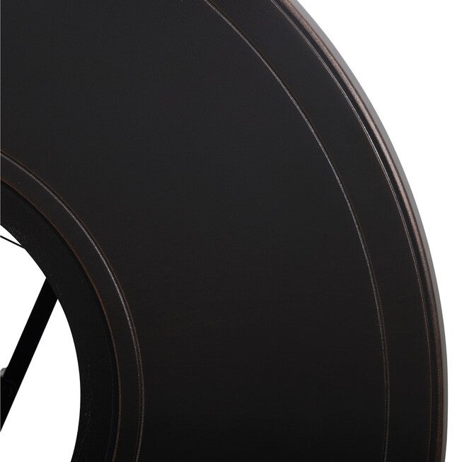 Dylan 34 inches Round Aluminum LPG Fire Pit, , alternate image number null