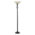 Black Metal Traditional Floor Lamp, , alternate image number null