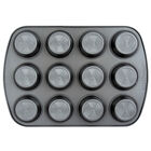 Set Of 2 12 Cup Non Stick Metal Muffin Pan, , alternate image number null