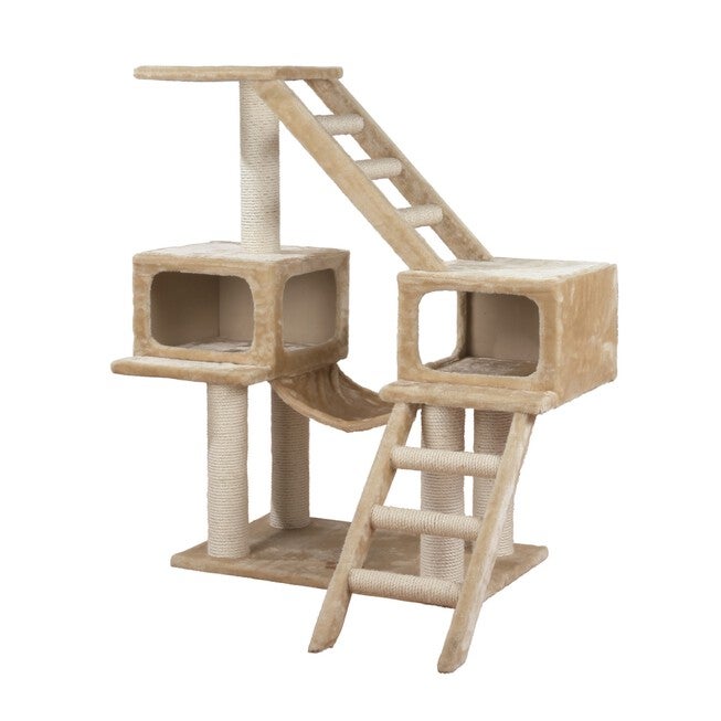 Malaga Cat Tower, BEIGE, hi-res image number null
