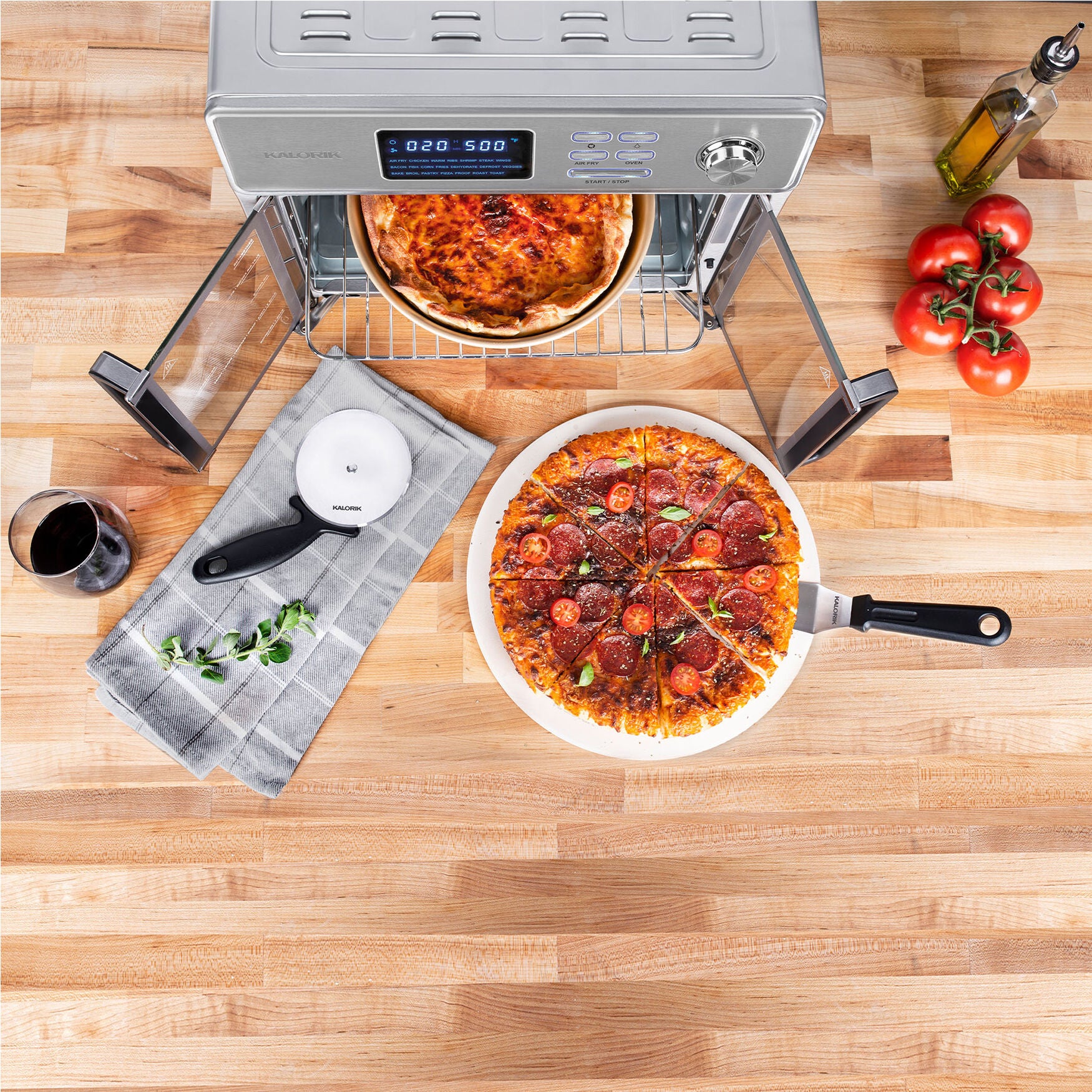 Kalorik MAXX &ldquo;Tower of Pizza" 6-Piece Pizza Set, , alternate image number 9
