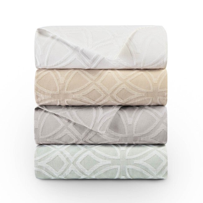 Bogart European Matelassé Coverlet Set, , alternate image number null