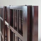 3-Shelf Folding Stackable Bookcase 27.5" Wide-Espresso, , alternate image number null