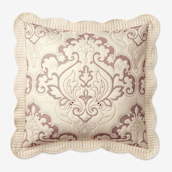 Amelia Euro Sham, IVORY BERRY, hi-res image number null