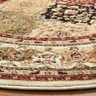 Lyndhurst 221 Multi / Ivory 8' X 8' Round Round Rug, , alternate image number null