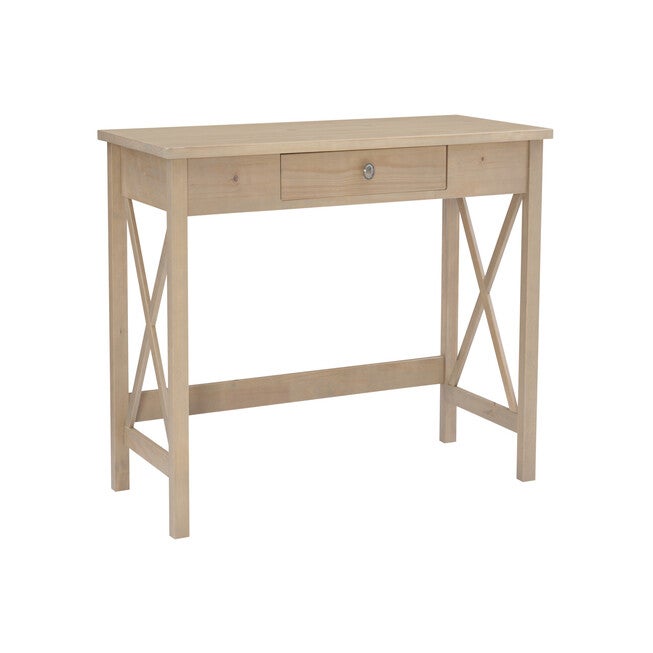 Davis Laptop Desk Driftwood, DRIFTWOOD, hi-res image number 0