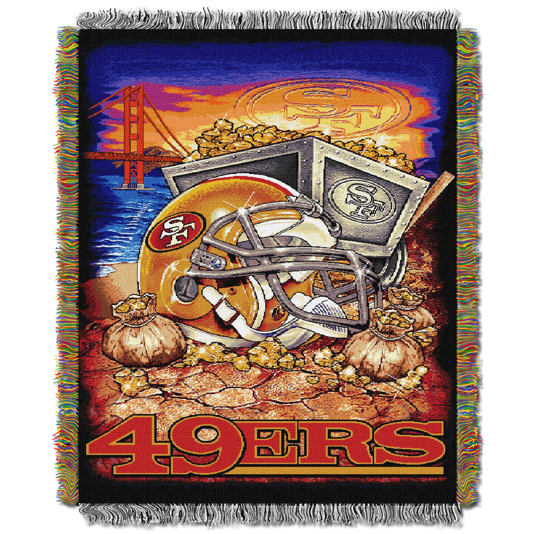 49ers blanket king new arrivals size