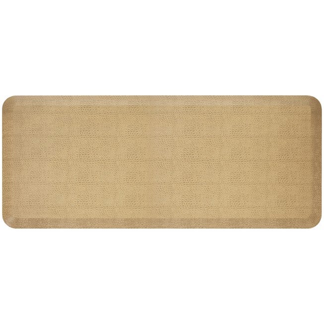 NewLife by GelPro Designer Comfort Kitchen Mat 20x48, WHEAT, hi-res image number null