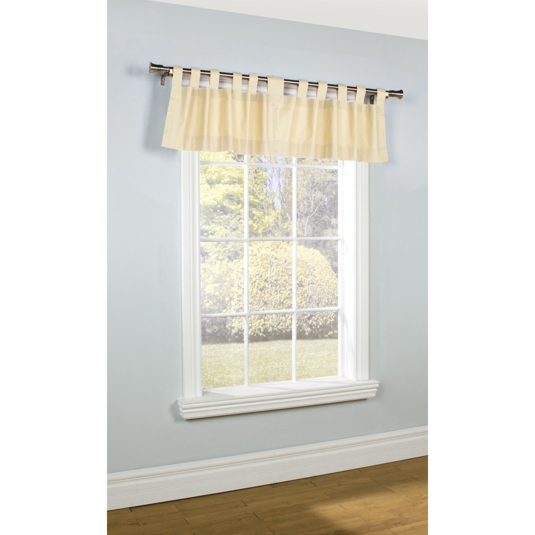 Weathermate Room Darkening Tab Top Flat Valance, , alternate image number 19
