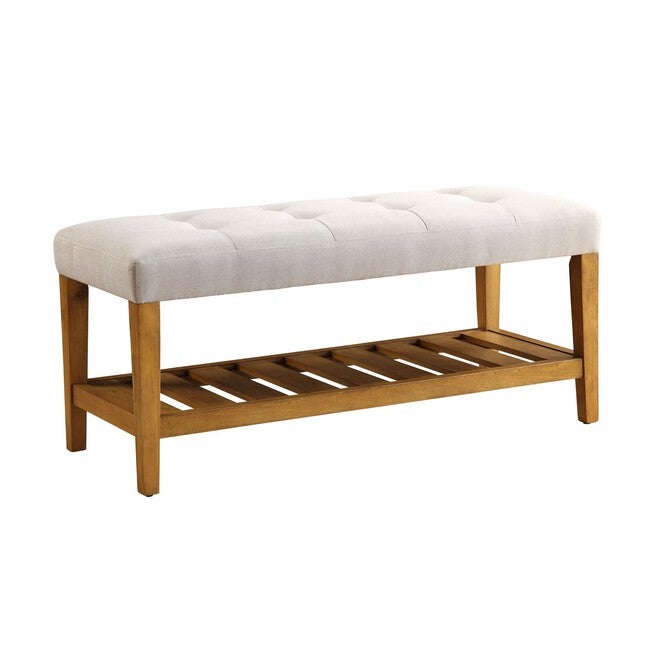 Bench Seating, LIGHT GRAY OAK, hi-res image number null