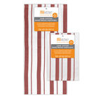 Basket Weave Stripe Cloth/Towel 6pc Set, , alternate image number null