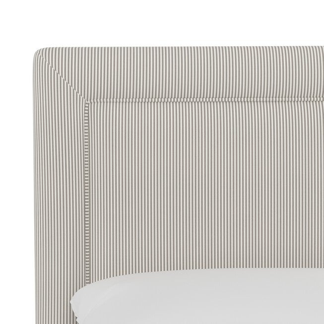 Stripe Border Headboard, , alternate image number null