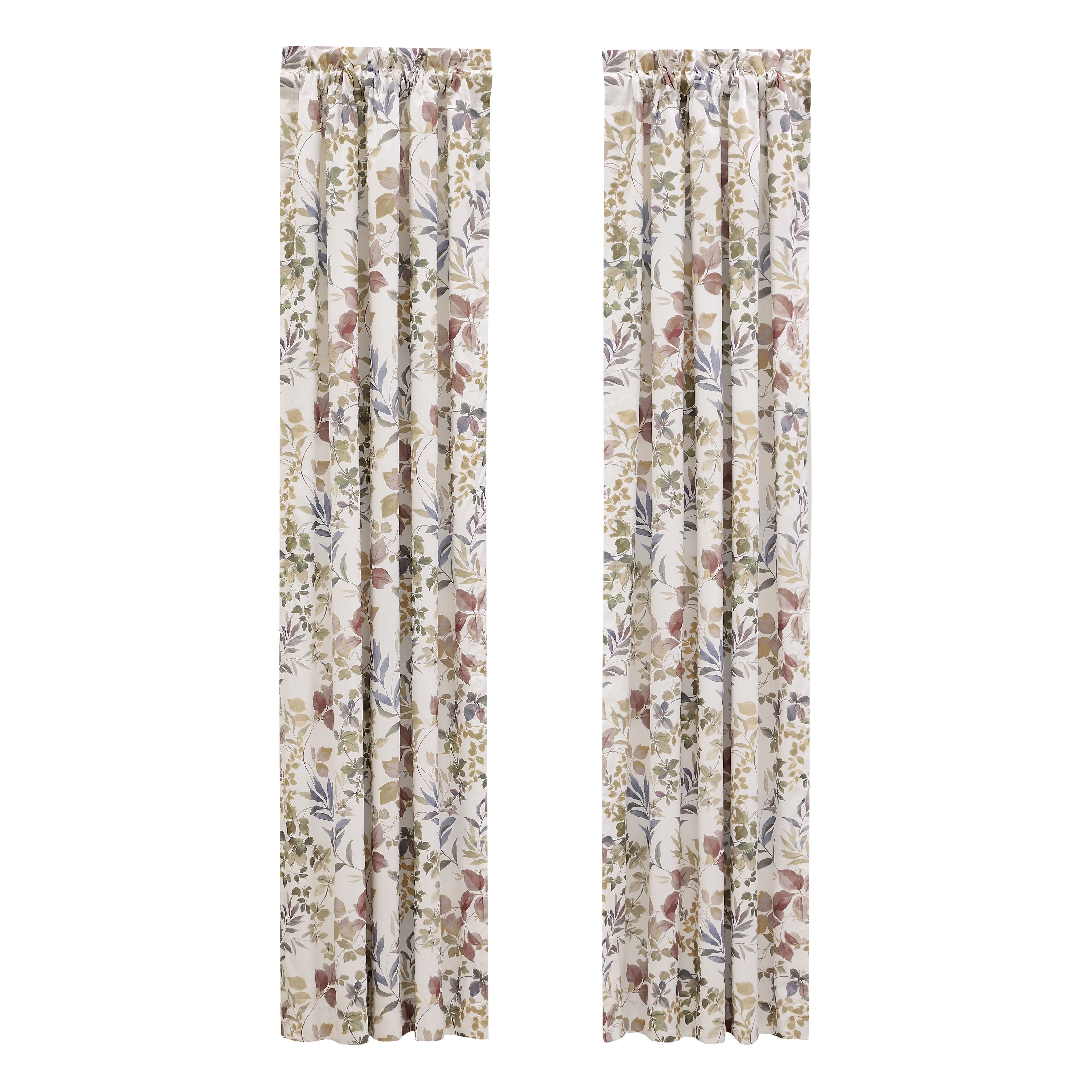 Rosewood 84 Inch Window Panel Pair, ROSE, alternate image number 3