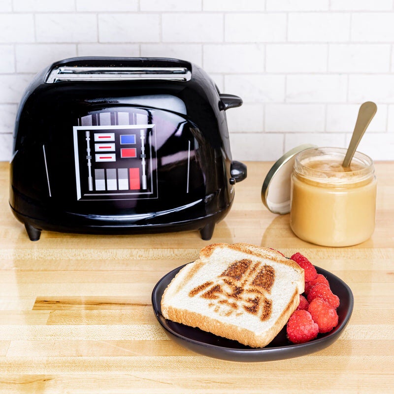Star Wars Darth Vader Toaster, BLACK, alternate image number 1