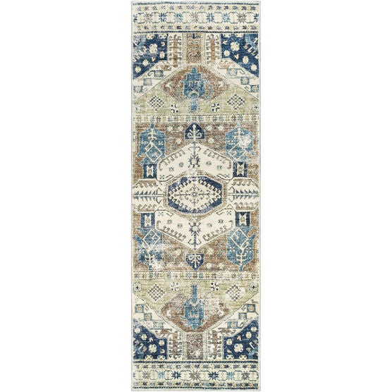 Erin Rug 2'6" x 7'6", MOSS, hi-res image number null