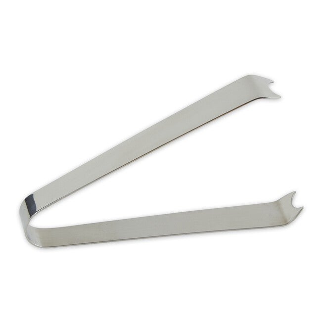 Cocktail Ice Tongs Stainless Steel, GRAY, hi-res image number 0