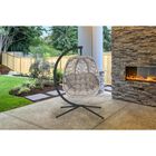 Hanging Egg Patio Chair - Branch, SAND, hi-res image number null
