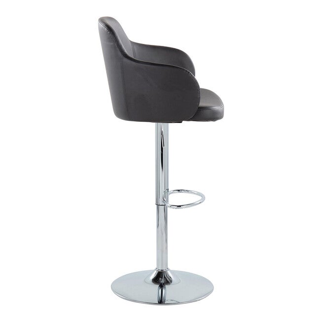 Boyne Adjustable Barstool - Set Of 2, , alternate image number null