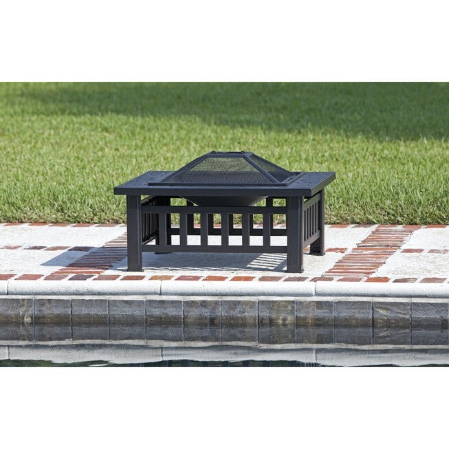 Stonemont Square Fire Pit, , alternate image number 5