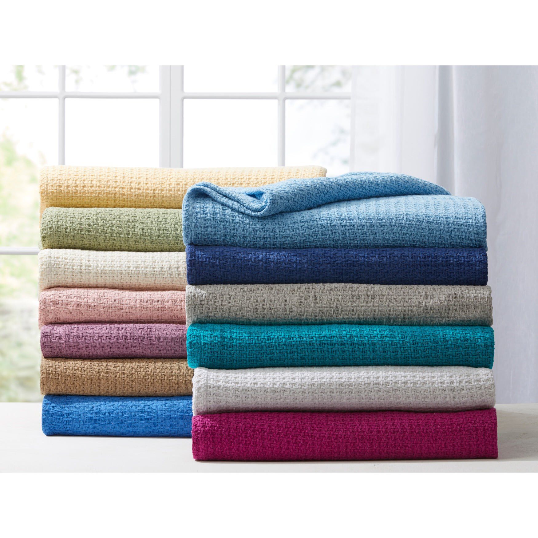 BH Studio Extra Large Cotton Blanket