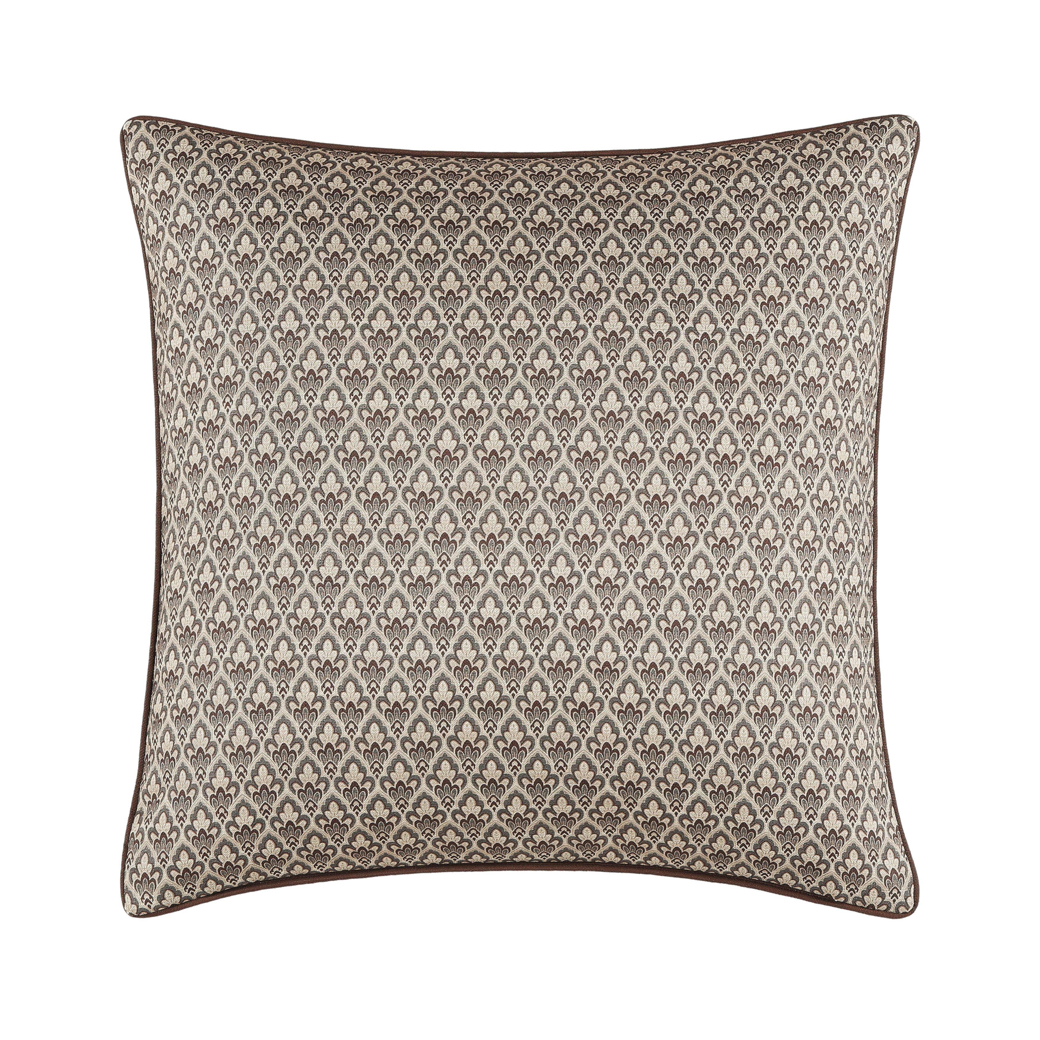 Maren Euro Sham, CHOCOLATE, hi-res image number null